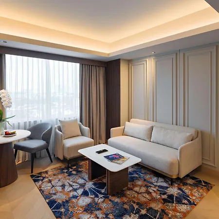 Moevenpick Hotel Jakarta City Centre Exterior photo